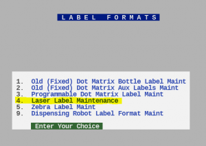 LASER LABEL