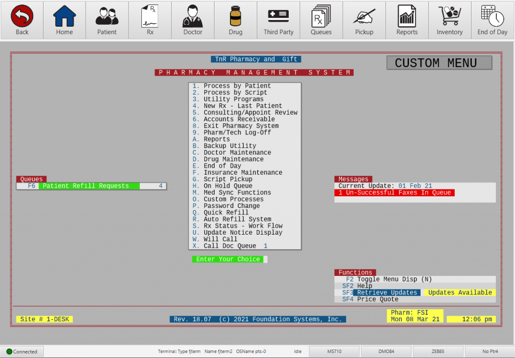 Pharmacy Management Software | FSI's VIP Concierge Service